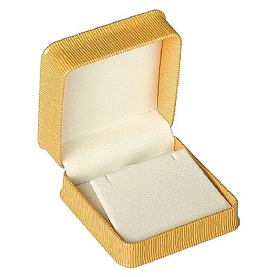 Embossed Leatherette Universal Box with White Velvet Interior