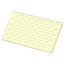 Leather 75 Rings - Stackable