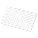 Leather 75 Rings - Stackable