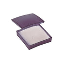 Frosted Plastic Earring Box