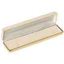 Velvet Bracelet Box with Gold Rims and Matching Insert