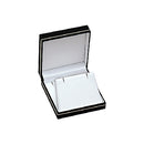 Textured Leatherette Universal Box with Gold Accent