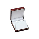 Textured Leatherette Universal Box with Gold Accent