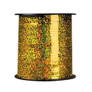 Holographic Curling Ribbon