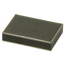 Leatherette Pearl & Necklace Box with Matching Insert and White Window