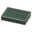 Leatherette Pearl & Necklace Box with Matching Insert and White Window