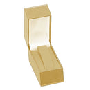 Leatherette Standing Bangle with Matching Insert and White Window