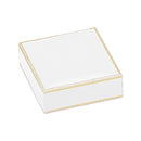 Leatherette Universal Box  *Reversible Padwith Matching Insert and White Window