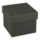 Nabuka Leatherette Single Earring Box with Cream Interior