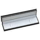 Lizard Skin Textured Leatherette Bracelet Box with White Interior