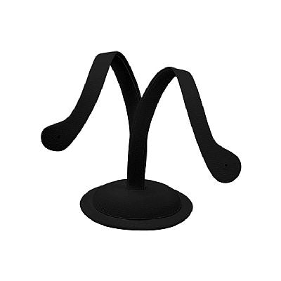 Leatherette Earring Stand