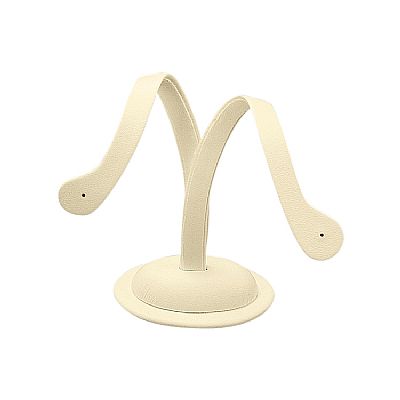 Leatherette Earring Stand