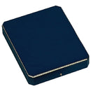 Leatherette Pearl Box with Gold Accent and Matching Insert