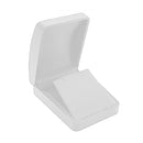 Leatherette Large Pendant Box with Matching Interior and  Two Piece Packer