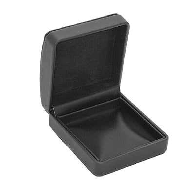 Leatherette Universal Box with Matching Interior and  Two Piece Packer