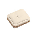 Leather Triple Ring Pad