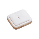 Leather Triple Ring Pad