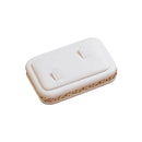 Leather Triple Ring Pad