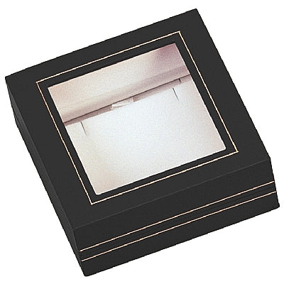 Paper Covered Universal Box with Window and Matching Interior