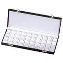 Leatherette 40 Earring Case