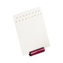 Leather & Wood Chain Wooden Display