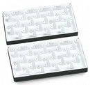 Double Tray with 36 Earring Inserts