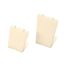 Leatherette Earring and Pendant Display Set of Two