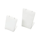 Leatherette Earring and Pendant Display Set of Two