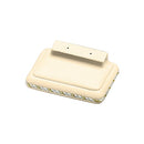 Leather Earring Display W - Rope Trimming