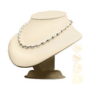 Leatherette Interchangeable Neck Inserts