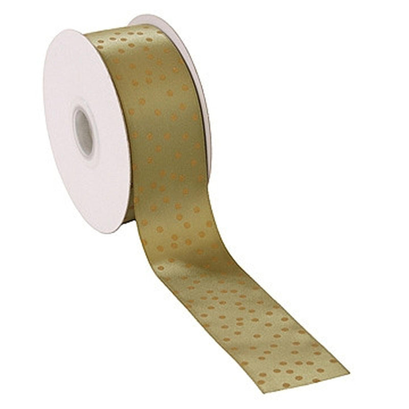 Willow Green Single Face Satin Ribbon