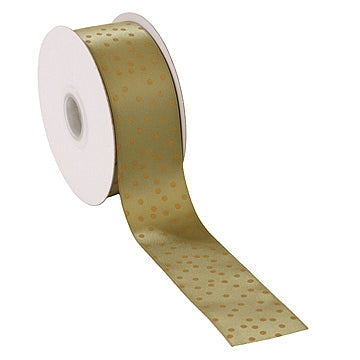 Willow Green Single Face Satin Ribbon