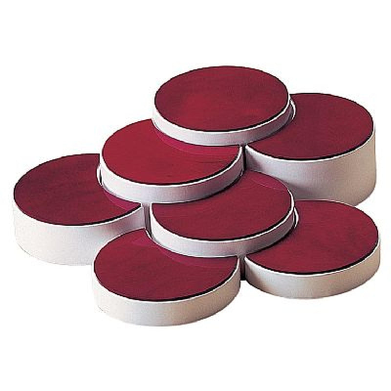 Leather and Wooden Platform Set