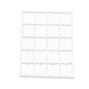 Leather Display Holds 20 Pendant - Earring Pads