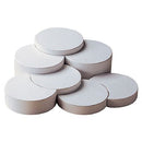 Leatherette Set Of 7 Pedestals