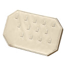 Leather 18 Ring Display