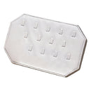 Leather 18 Ring Display