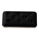 Leather Ring Display w- Rope Trimming