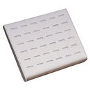 Leather 12 Ring Tray