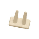 Leatherette 4 Finger Ring Display