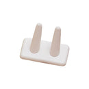 Leatherette 4 Finger Ring Display