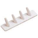 Leatherette 4 Finger Ring Display