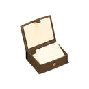 Textured Leatherette Pendant Box