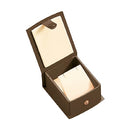 Textured Leatherette Single Earring Box