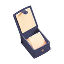 Textured Leatherette Single Earring Box