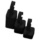 Leatherette Set 3 Bangle Towers