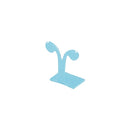 Tinted Acrylic Earring Stand