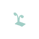 Tinted Acrylic Earring Stand