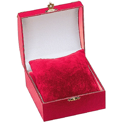 Leatherette Collar Watch Box with Pillow