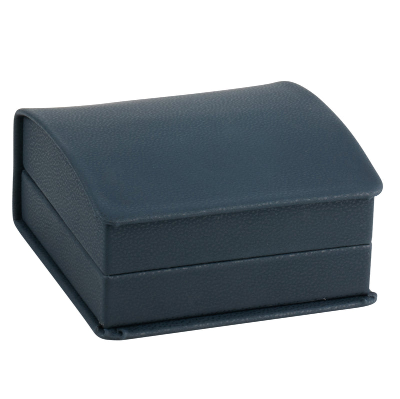 Leatherette Universal Box Leatherette Interior with Matching Ribboned Packer